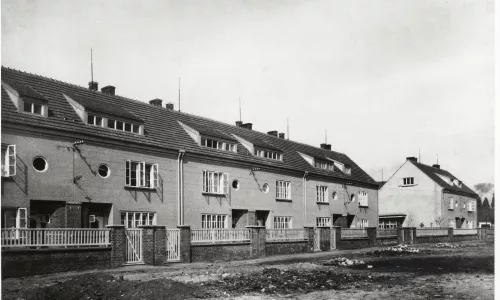 C348 Řadové rodinné domy 